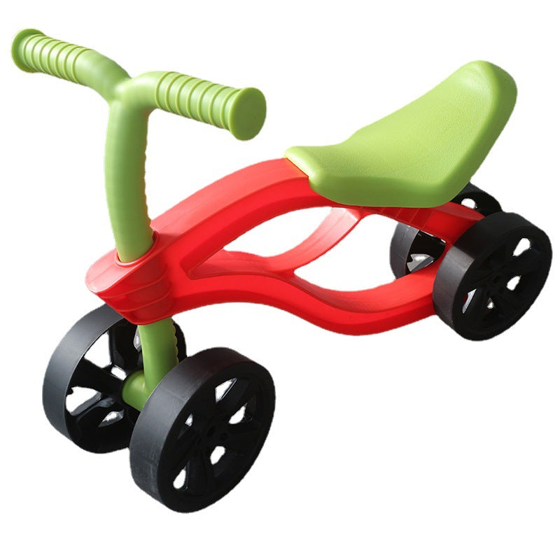 Children's balance bike, pedalless bicycle, 2-in-1 gliding bike for children aged 1-3-6, baby walking bike