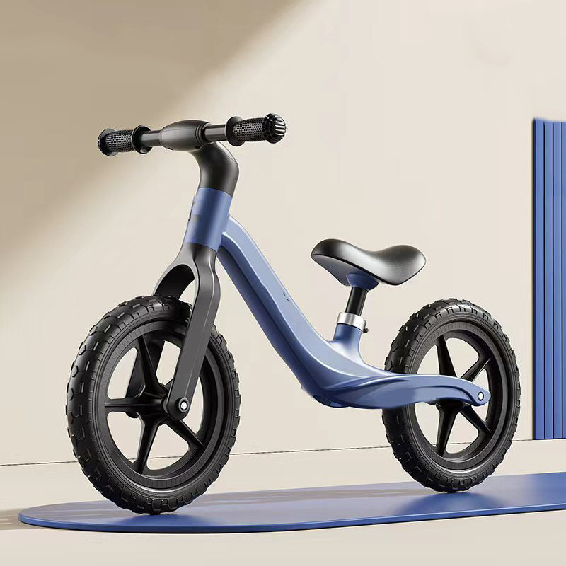 Children's balance bike, children's walker, 1-3-6 years old, pedal-free bicycle, nylon scooter