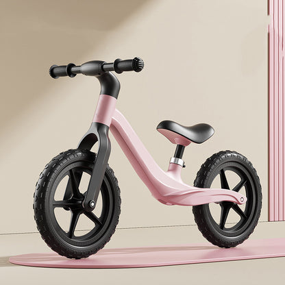 Children's balance bike, children's walker, 1-3-6 years old, pedal-free bicycle, nylon scooter