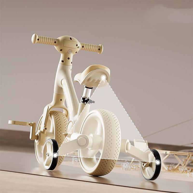 Children's balance gliding bicycle, 4-in-1 balance tricycle for toddlers aged 1 to 3-6.