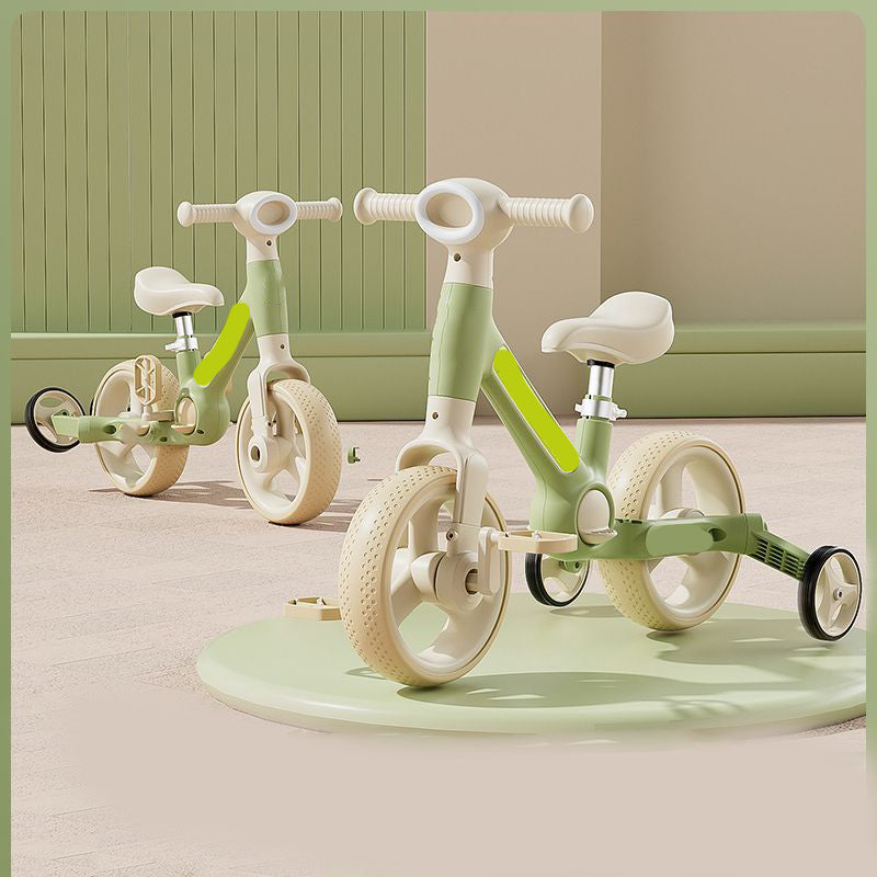 Children's balance gliding bicycle, 4-in-1 balance tricycle for toddlers aged 1 to 3-6.
