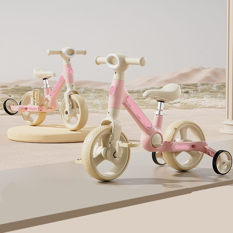 Children's balance gliding bicycle, 4-in-1 balance tricycle for toddlers aged 1 to 3-6.