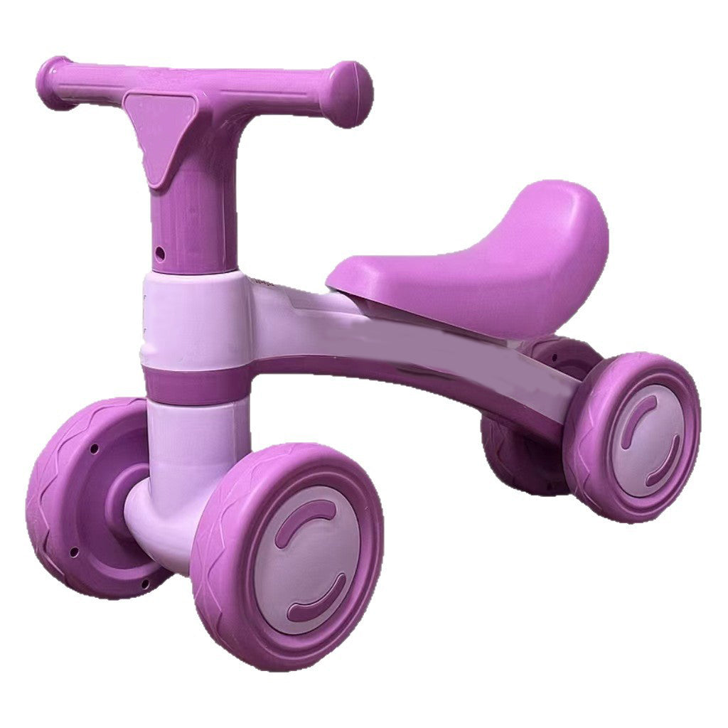 Balance bikes, scooters, and tobogganing bikes for children aged 1-3 years old, four-wheeled balance bikes, and baby walkers for kindergartens.