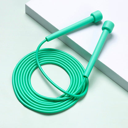 Speeding, non-slip jump rope, professional fitness rope, special for middle school entrance exams and children's pen-handle jump rope