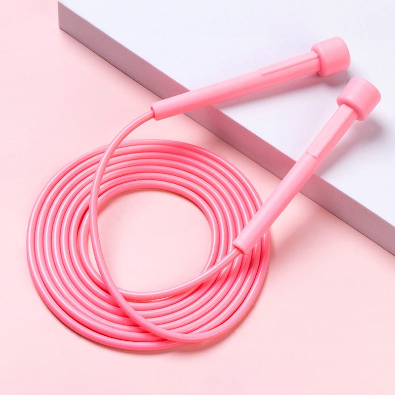 Speeding, non-slip jump rope, professional fitness rope, special for middle school entrance exams and children's pen-handle jump rope