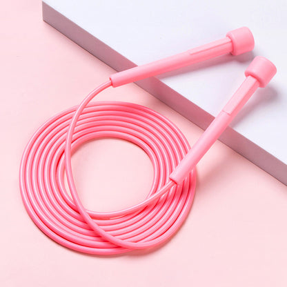 Speeding, non-slip jump rope, professional fitness rope, special for middle school entrance exams and children's pen-handle jump rope