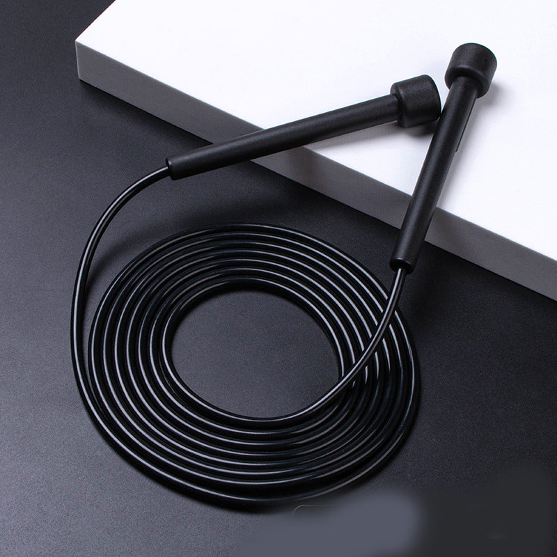 Speeding, non-slip jump rope, professional fitness rope, special for middle school entrance exams and children's pen-handle jump rope