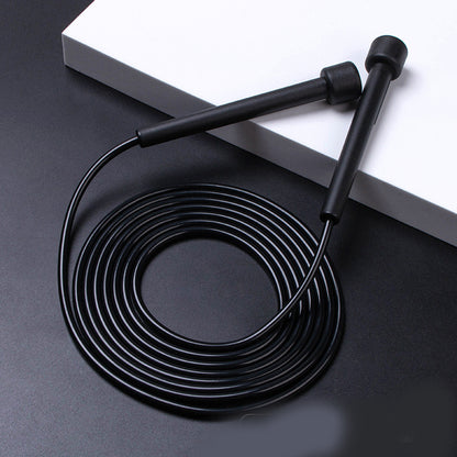 Speeding, non-slip jump rope, professional fitness rope, special for middle school entrance exams and children's pen-handle jump rope