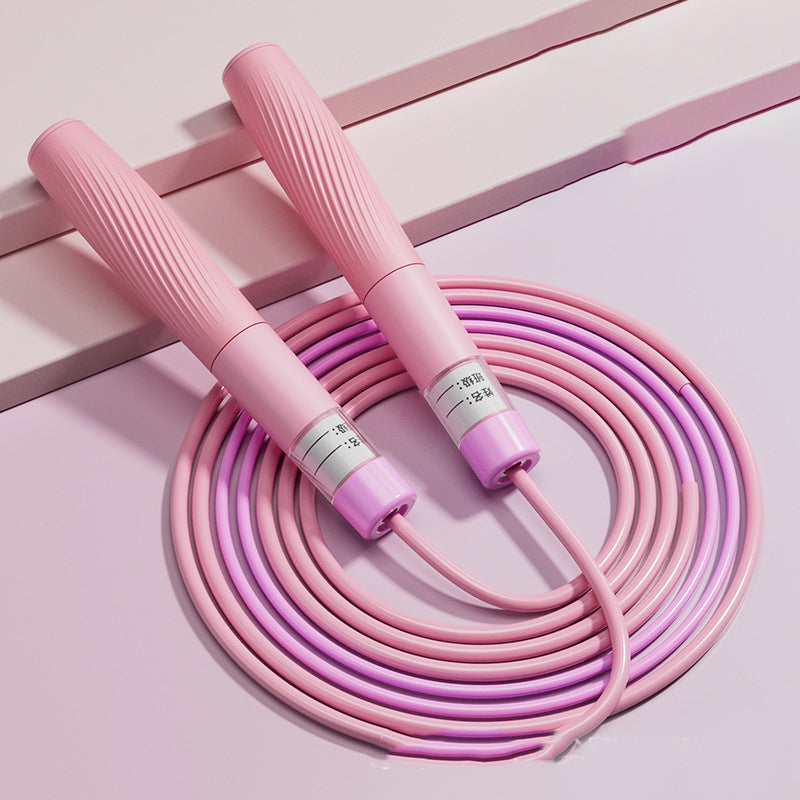 Speed jump rope fitness, fat burning, weight training, professional training for adults, children, and primary school students.