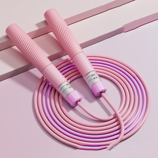 Speed jump rope fitness, fat burning, weight training, professional training for adults, children, and primary school students.