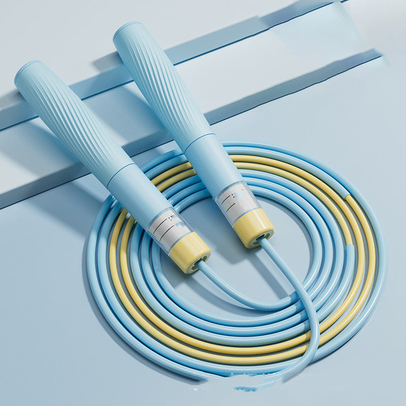 Speed jump rope fitness, fat burning, weight training, professional training for adults, children, and primary school students.