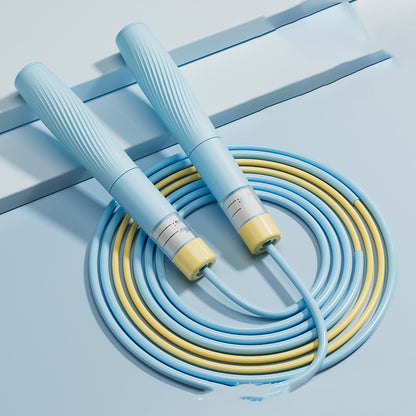 Speed jump rope fitness, fat burning, weight training, professional training for adults, children, and primary school students.