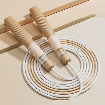 Speed jump rope fitness, fat burning, weight training, professional training for adults, children, and primary school students.