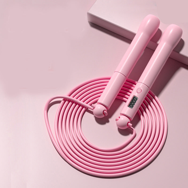 Children's electronic counting jump rope, suitable for adults, men and women, and elementary school students.