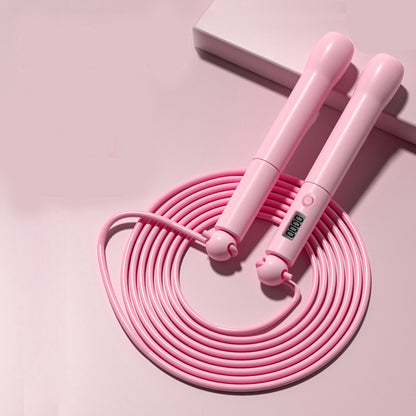 Children's electronic counting jump rope, suitable for adults, men and women, and elementary school students.