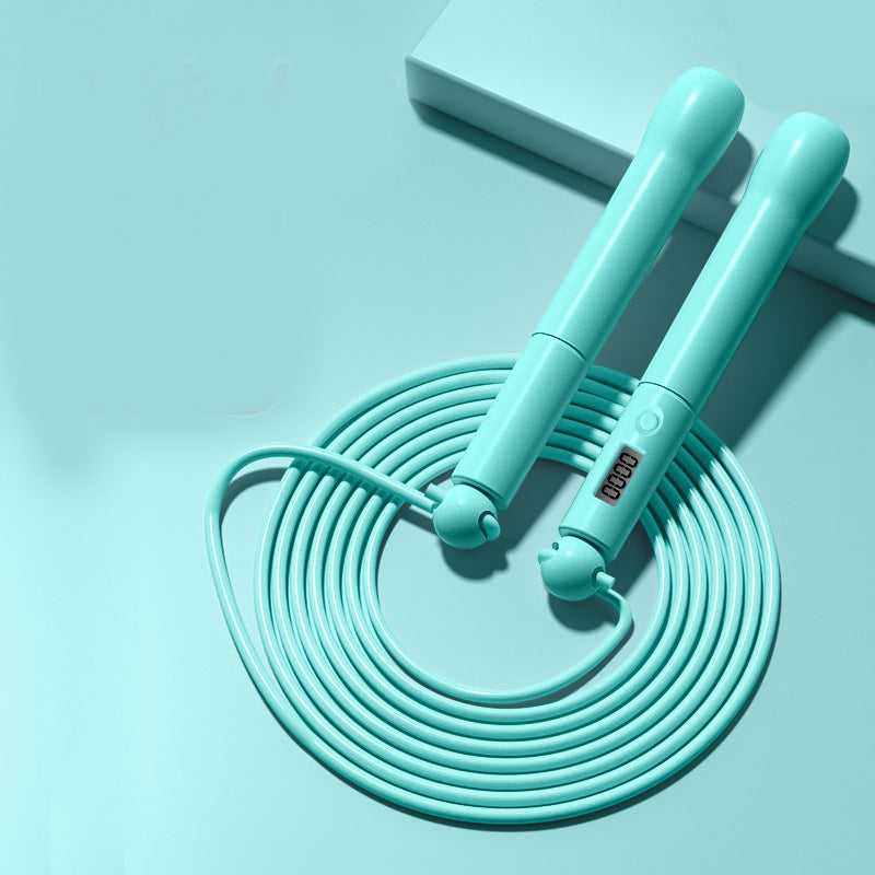 Children's electronic counting jump rope, suitable for adults, men and women, and elementary school students.