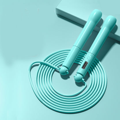 Children's electronic counting jump rope, suitable for adults, men and women, and elementary school students.