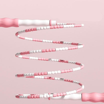 Bamboo-joint jump rope, specially designed for children, kindergartens, middle school entrance exams, and primary school students.