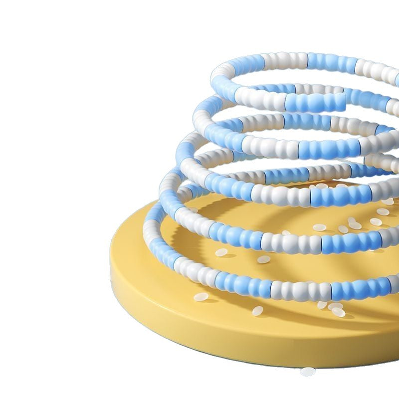 Bamboo-joint jump rope, specially designed for children, kindergartens, middle school entrance exams, and primary school students.