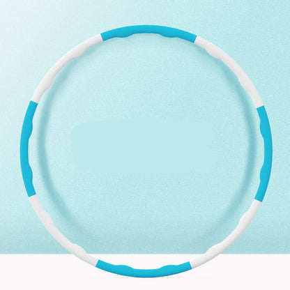 Assembled children's and toddler hula hoop, home indoor hula hoop for women, detachable sponge hula hoop