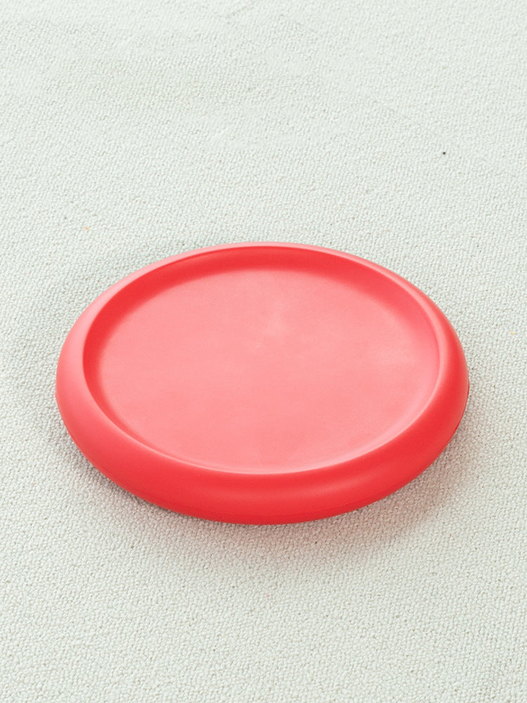 Children's soft frisbee, early education sports training toy, outdoor equipment, soft foam sponge, foam flying saucer