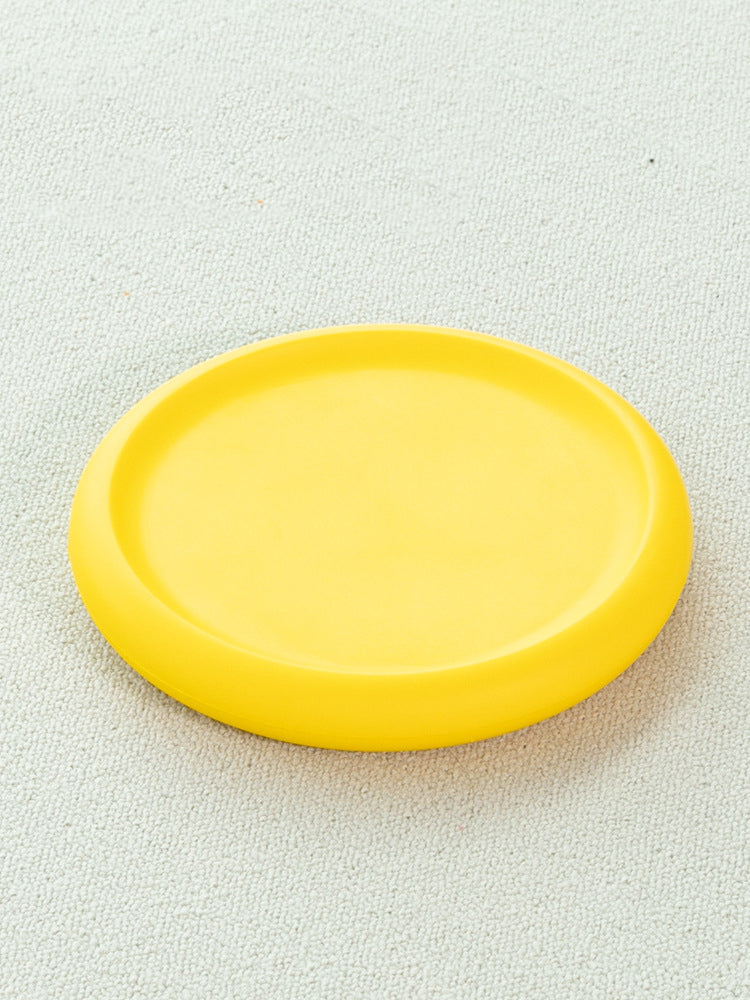 Children's soft frisbee, early education sports training toy, outdoor equipment, soft foam sponge, foam flying saucer