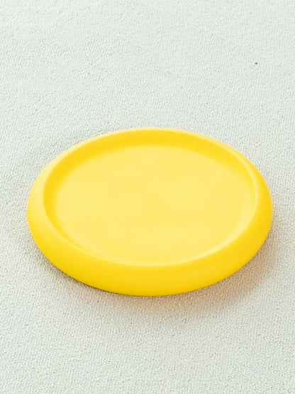 Children's soft frisbee, early education sports training toy, outdoor equipment, soft foam sponge, foam flying saucer