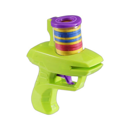 Creative children's soft bullet gun toys, carrot guns, flying saucers, frisbees, rapid-fire pistols, parent-child battles