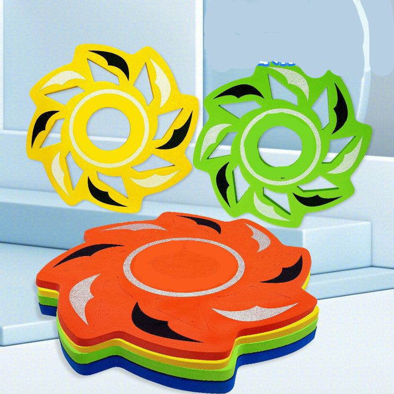 Whirlwind Frisbee Soft Boomerang Outdoor Foam Flying Butterfly Parent-Child Multiplayer Game Throwing Children's Toy