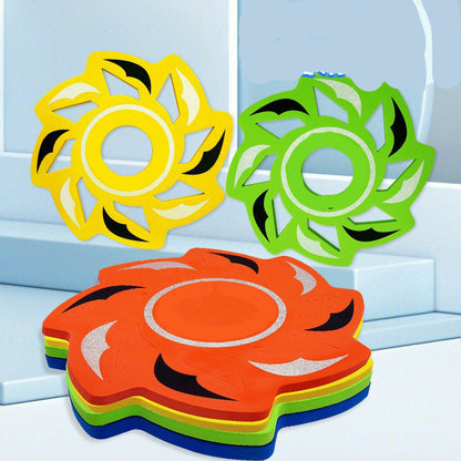 Whirlwind Frisbee Soft Boomerang Outdoor Foam Flying Butterfly Parent-Child Multiplayer Game Throwing Children's Toy