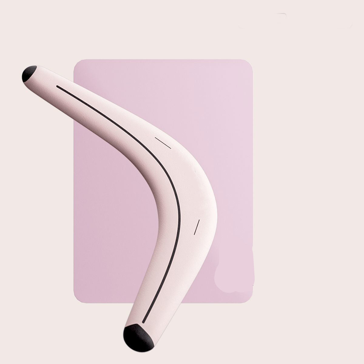 Parent-child educational and safe game: boomerang, creative throwing saucer, outdoor boy boomerang toy