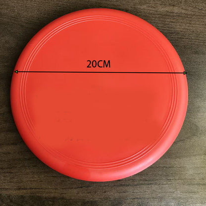 Frisbee for Kids, Soft Flying Saucer, Outdoor DIY, Professional Pet Dog Frisbee, Parent-Child Toy, Safe Soft Frisbee