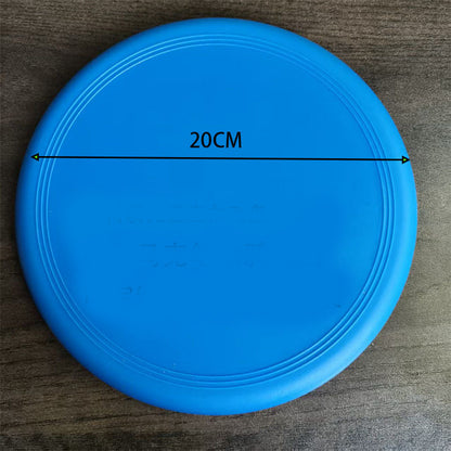 Frisbee for Kids, Soft Flying Saucer, Outdoor DIY, Professional Pet Dog Frisbee, Parent-Child Toy, Safe Soft Frisbee