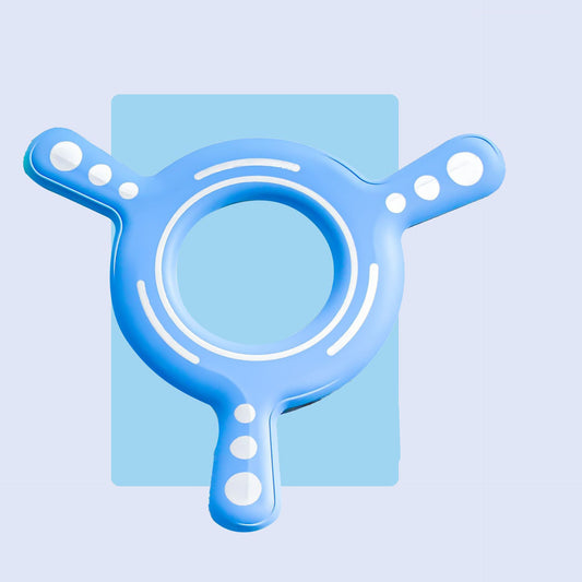 Extra-large round three-bladed boomerang that flies back unbreakable soft professional-grade foam frisbee children's toy