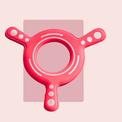 Extra-large round three-bladed boomerang that flies back unbreakable soft professional-grade foam frisbee children's toy