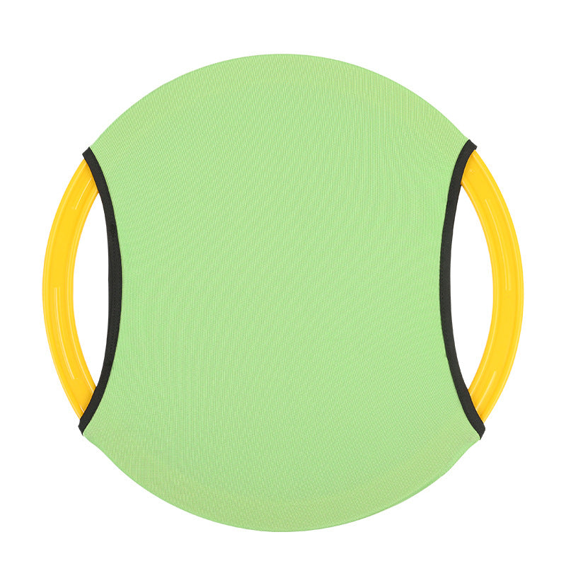 Children's bouncy frisbee toys, sensory integration training equipment, parent-child interaction, kindergarten children's soft frisbee throwing and catching ball.