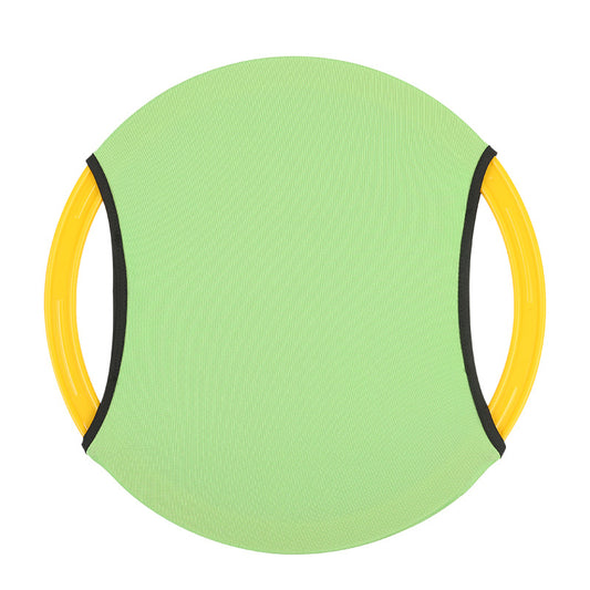 Children's bouncy frisbee toys, sensory integration training equipment, parent-child interaction, kindergarten children's soft frisbee throwing and catching ball.
