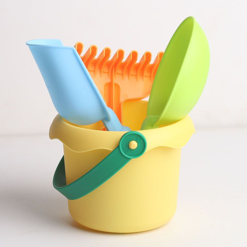 Children's beach sand digging shovel tool set, baby beach toys for boys and girls, water play, snow shoveling