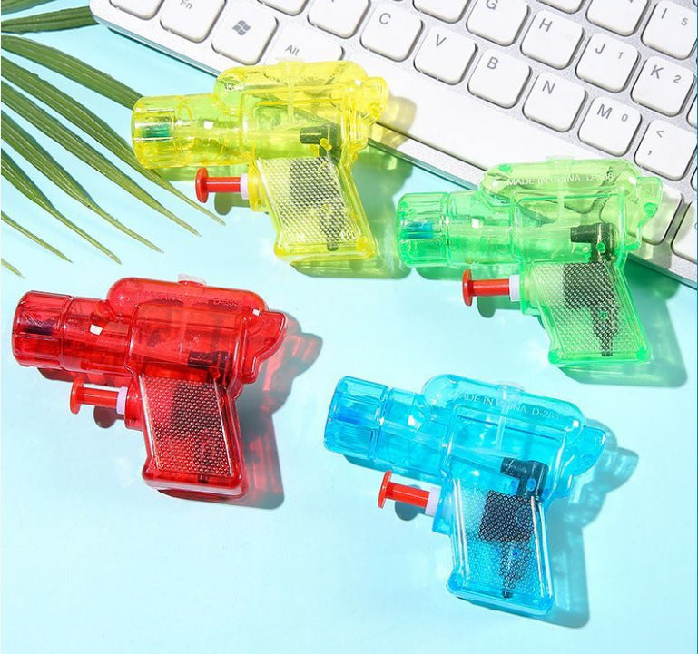 Kids' Water Gun Running Boy Beach Outdoor Water Play Large Capacity Pull-out Mini Water Gun Water Fight Toy