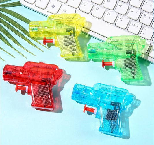 Kids' Water Gun Running Boy Beach Outdoor Water Play Large Capacity Pull-out Mini Water Gun Water Fight Toy
