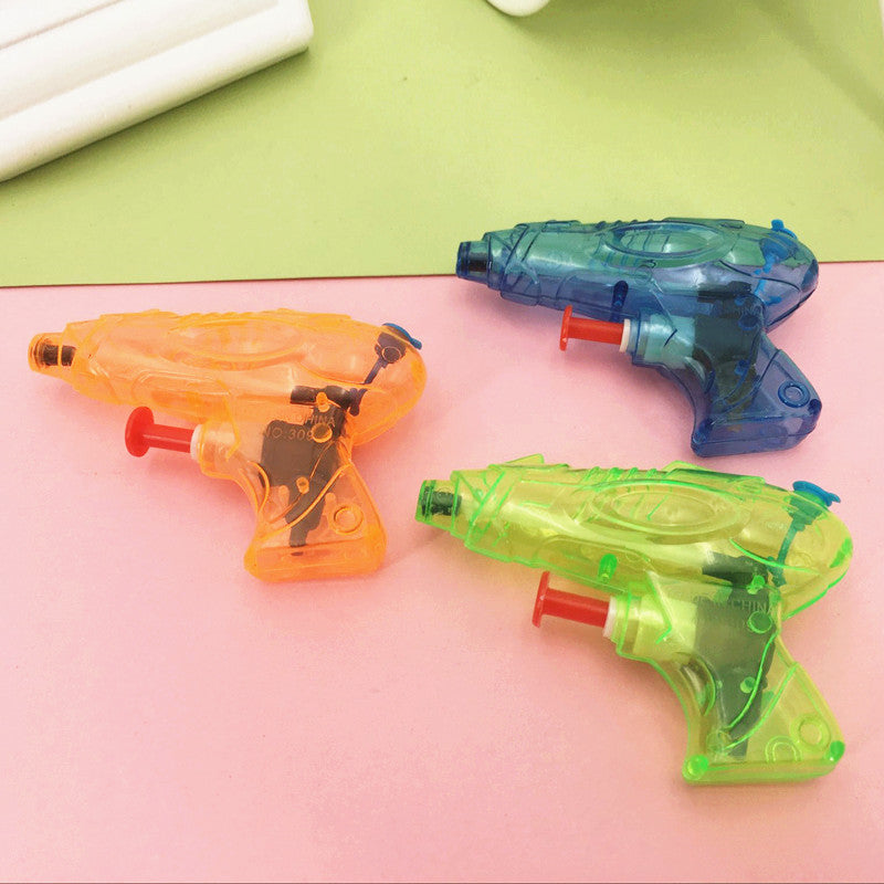 Kids' Water Gun Running Boy Beach Outdoor Water Play Large Capacity Pull-out Mini Water Gun Water Fight Toy