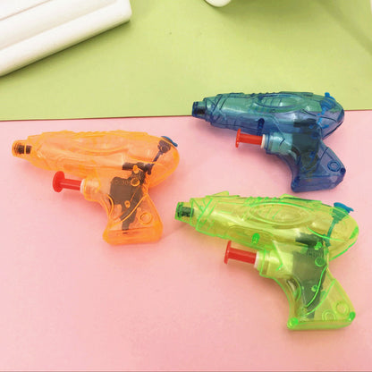 Kids' Water Gun Running Boy Beach Outdoor Water Play Large Capacity Pull-out Mini Water Gun Water Fight Toy