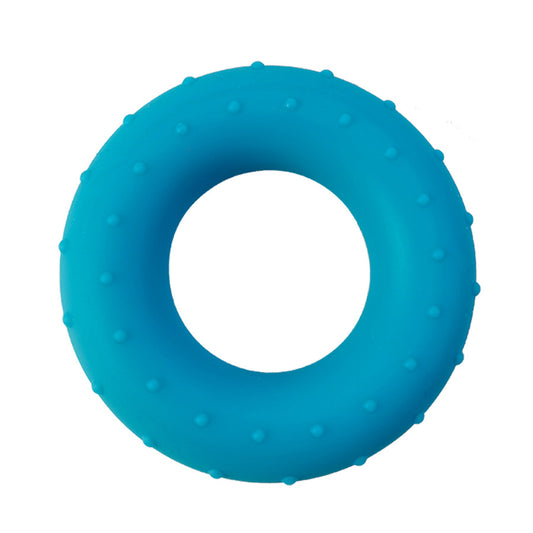 Silicone grip strength ring for men and women, arm muscle training, hand strength training equipment for children and students, hand strength rehabilitation.