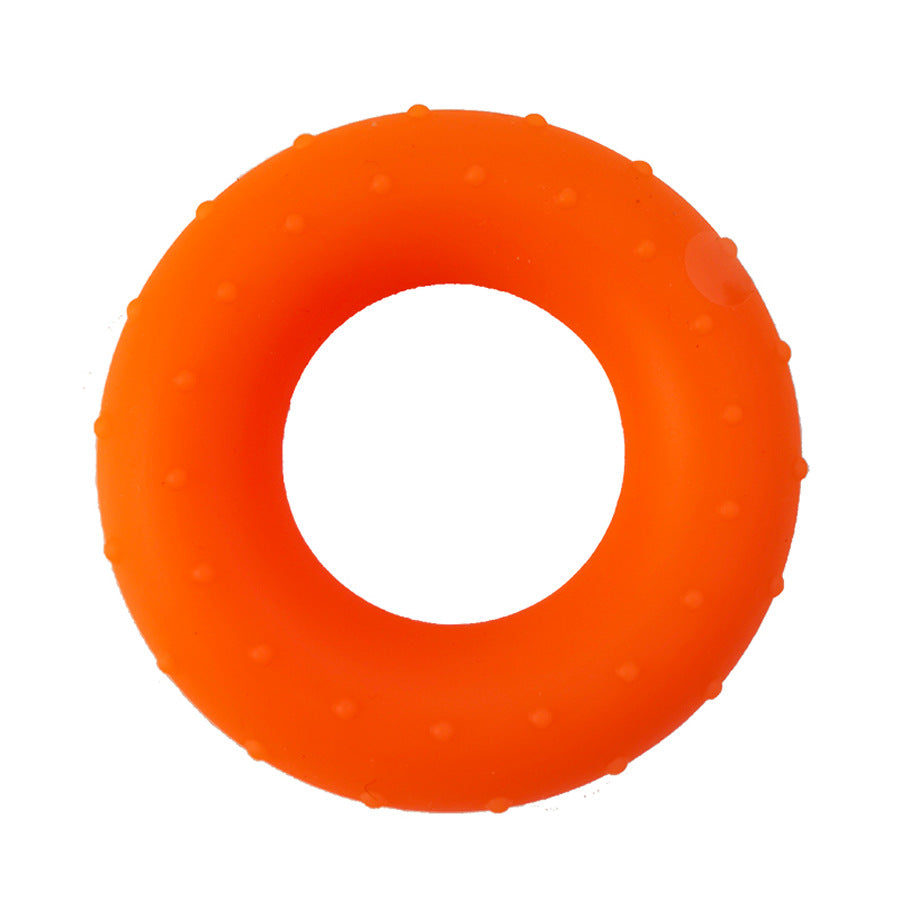 Silicone grip strength ring for men and women, arm muscle training, hand strength training equipment for children and students, hand strength rehabilitation.