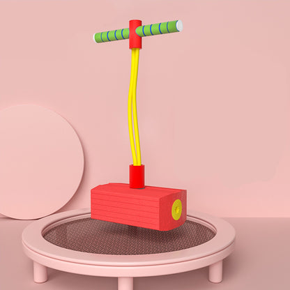 Children's jumping pole frog jump to help children grow taller and stronger. Children's high jump and bounce training equipment toy.