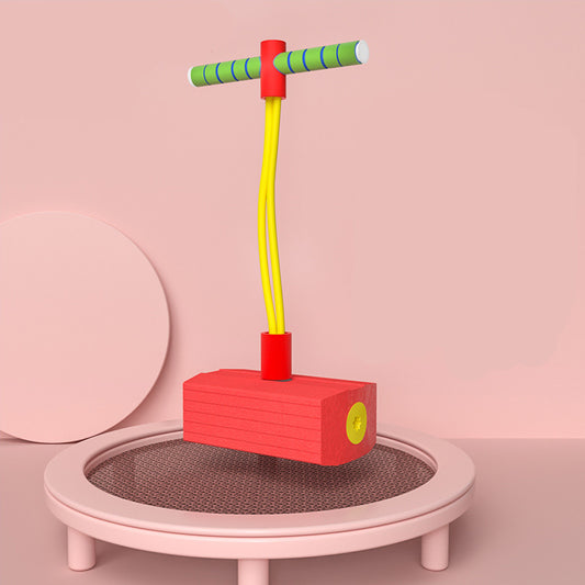 Children's jumping pole frog jump to help children grow taller and stronger. Children's high jump and bounce training equipment toy.