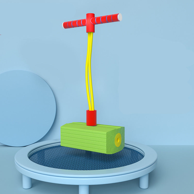 Children's jumping pole frog jump to help children grow taller and stronger. Children's high jump and bounce training equipment toy.