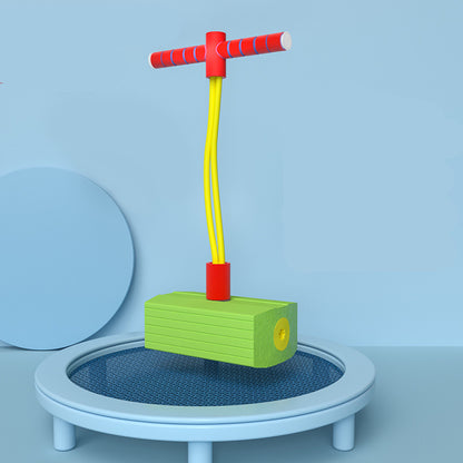 Children's jumping pole frog jump to help children grow taller and stronger. Children's high jump and bounce training equipment toy.