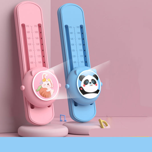 Children's high jump training device with voice counter, height increase and jumping exercise device