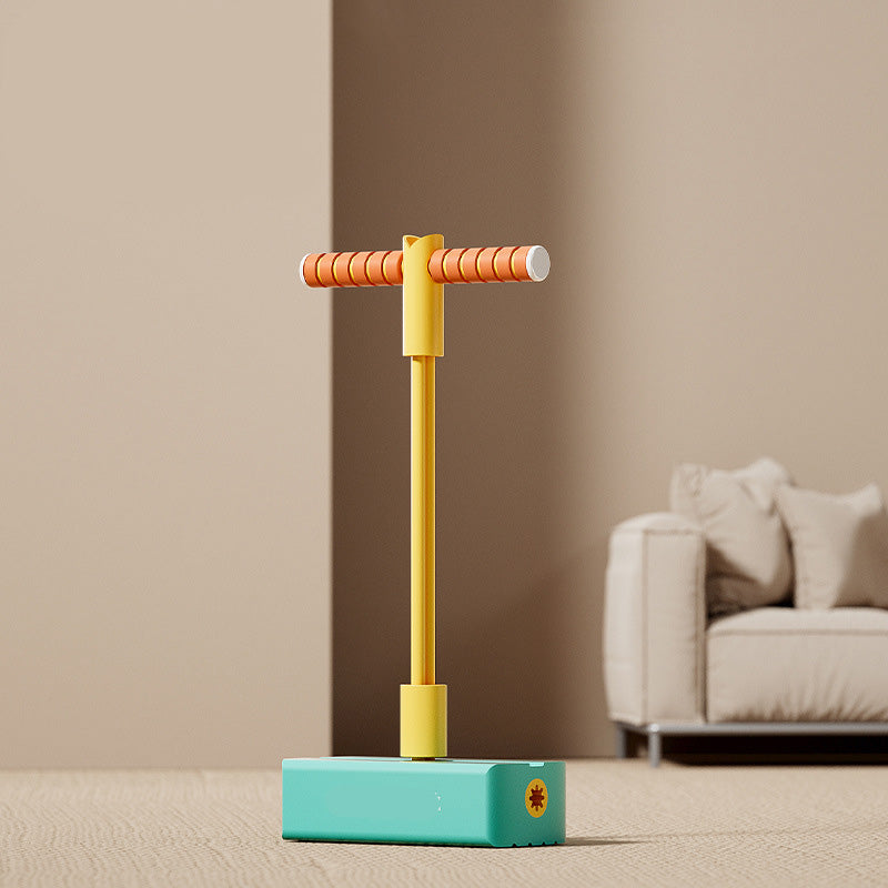 Jumping pole, children's toy, exercise tool, frog jump, height increase training equipment, bouncy ball